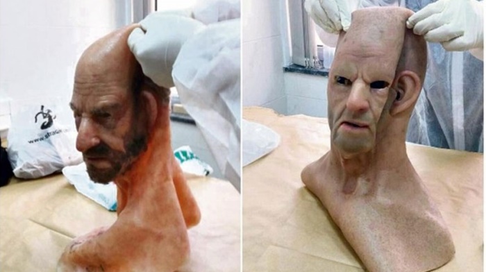 Ubice škaljaraca u Atini nosile silikonske maske