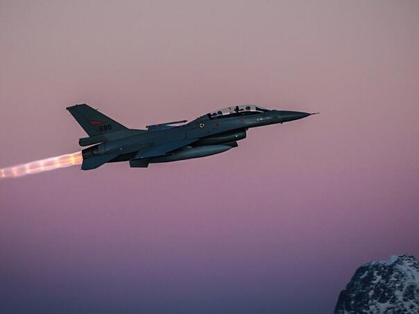 Ubijen ukrajinski pilot borbenog aviona F-16