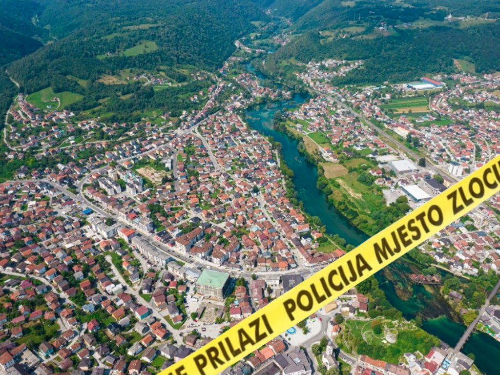 Ubistvo u Bosanskoj Krupi, osumnjičeno lice uhapšeno