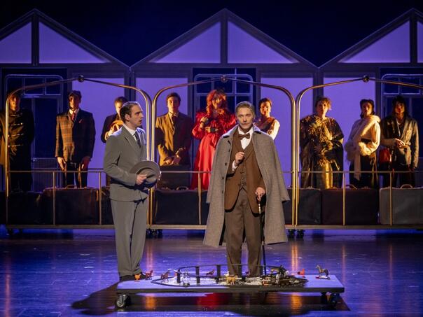 "Ubistvo u Orijent Ekspresu" premijerno izveden u Narodnom pozorištu Sarajevo