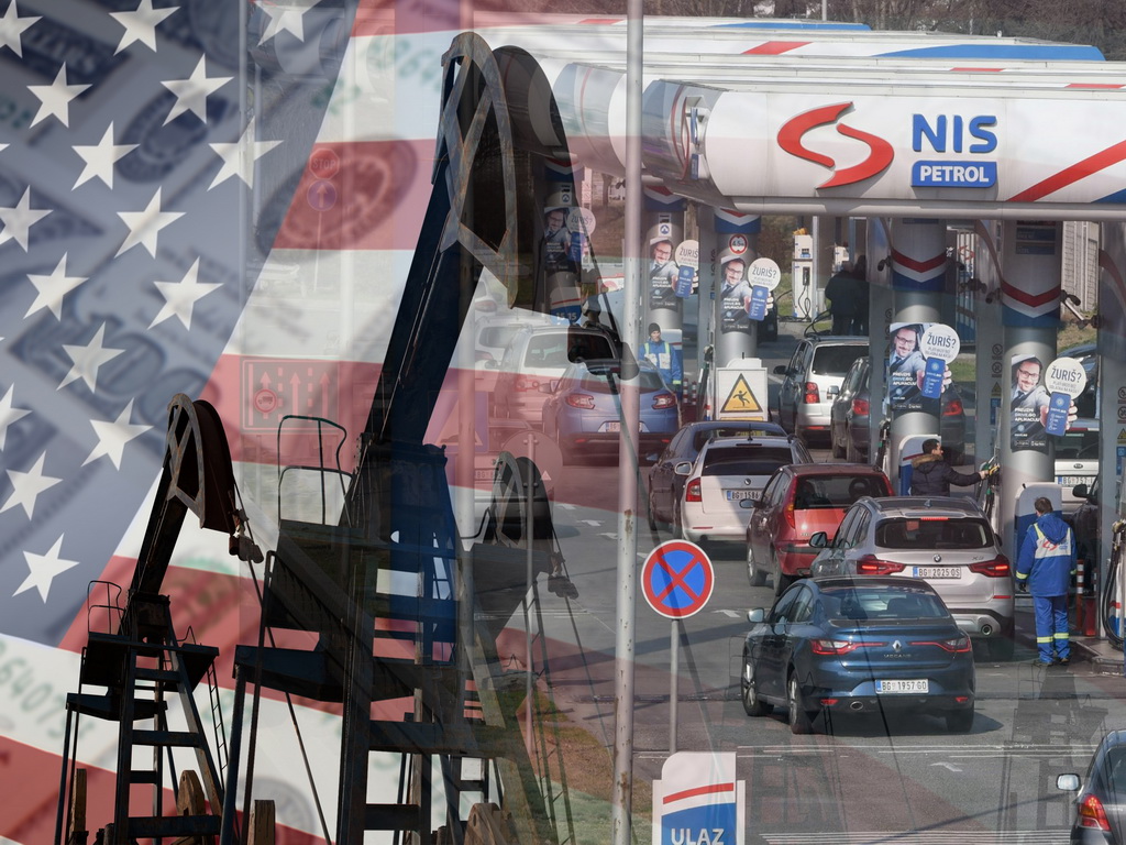 Udar američkih sankcija: Na svaku petu pumpu u Srbiji biće stavljen katanac