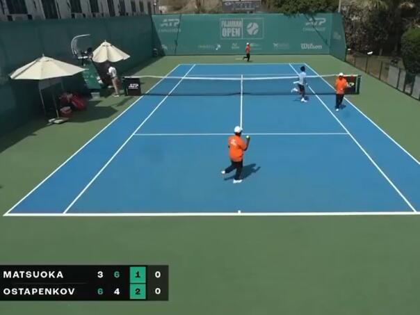 Udar rakete prekinuo teniski meč u Emiratima, igrači pobjegli s terena