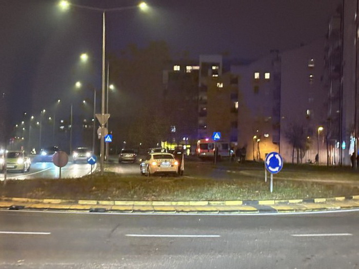 Udaren pješak u banjalučkom naselju Starčevica