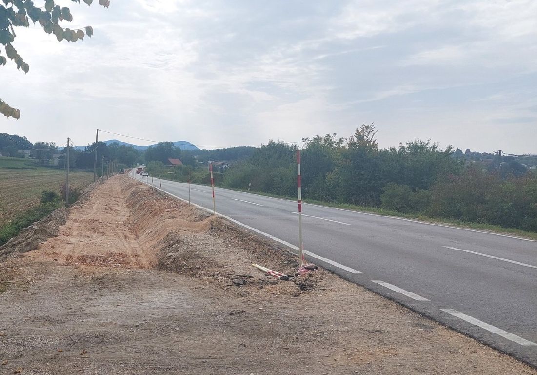 Udes blokirao magistralu Ključ–Sanski Most