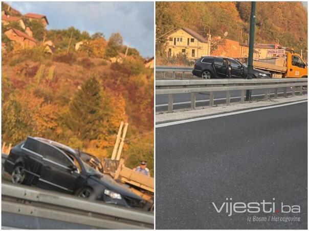 Zatvorena brza cesta iz pravca Blažuja, gužve i na okolnim pravcima