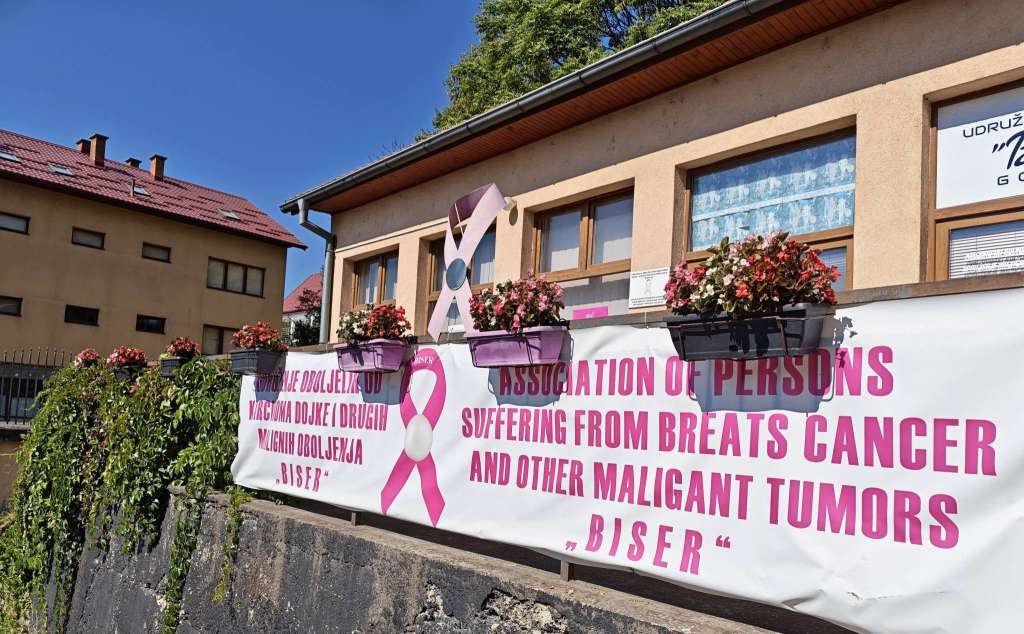 Udruženje "Biser" Goražde u oktobru obezbijedilo 40 preventivnih pregleda za žene