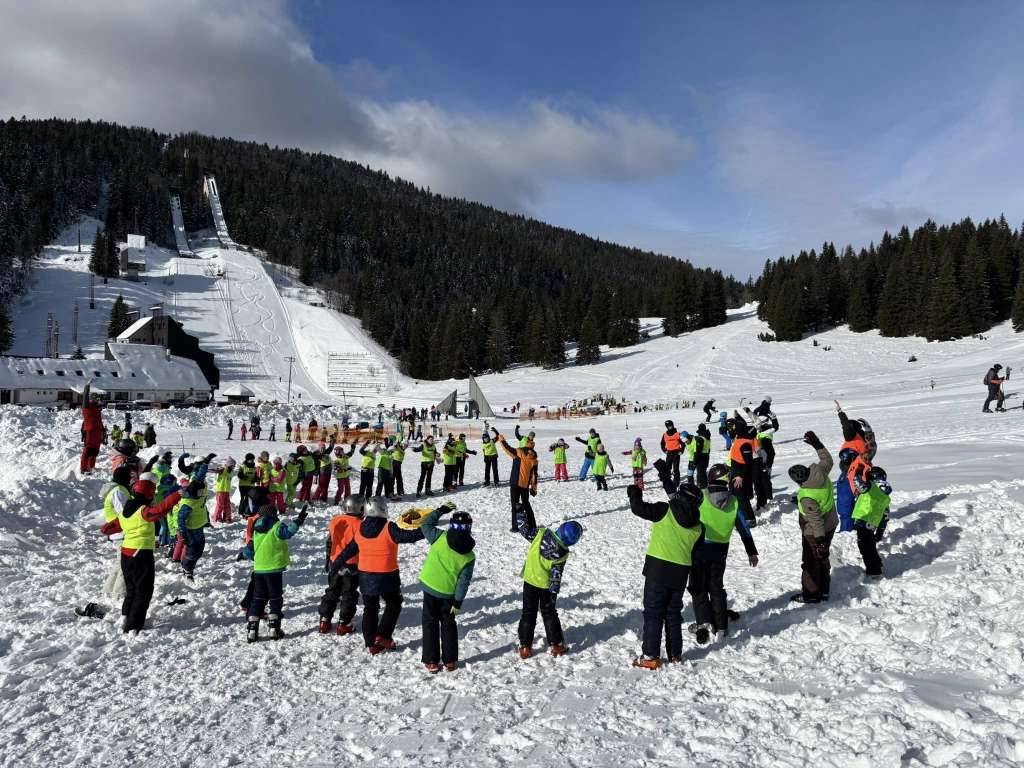 Udruženje pedagoga sporta Goražde realizuje Školu skijanja na Igmanu