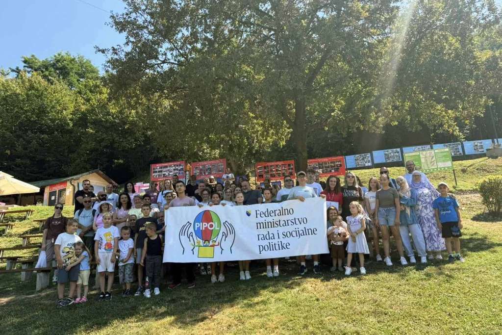 Udruženje "Pipol" okupilo djecu i porodice u Visokom