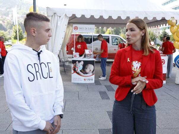 Udruženje "Srce za djecu oboljelu od raka" bogatim programom obilježava Zlatni septembar