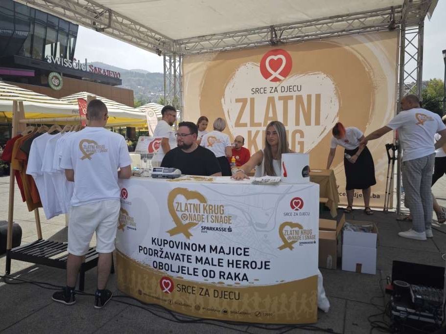 Udruženje "Srce za djecu oboljelu od raka" organizovalo humanitarni pop-up shop