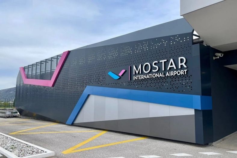 Uduplao se broj putnika na mostarskom aerodromu