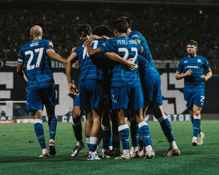 UEFA: Dinamo mora platiti 40.000 eura zbog navijačkih nereda