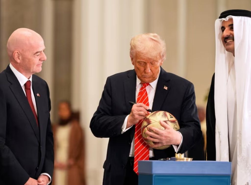UEFA napustila FIFA-in kongres, Infantino kasnio zbog Trumpa
