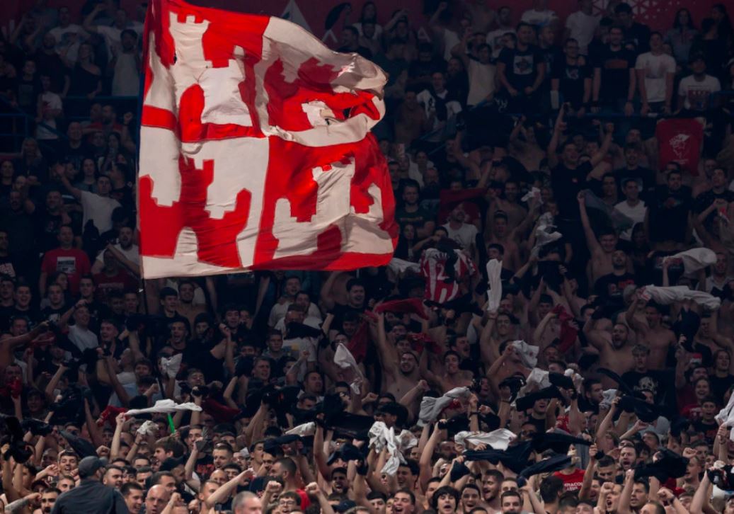 UEFA nemilosrdna: Crvena zvezda ostaje bez navijača i plaća ogromnu kaznu