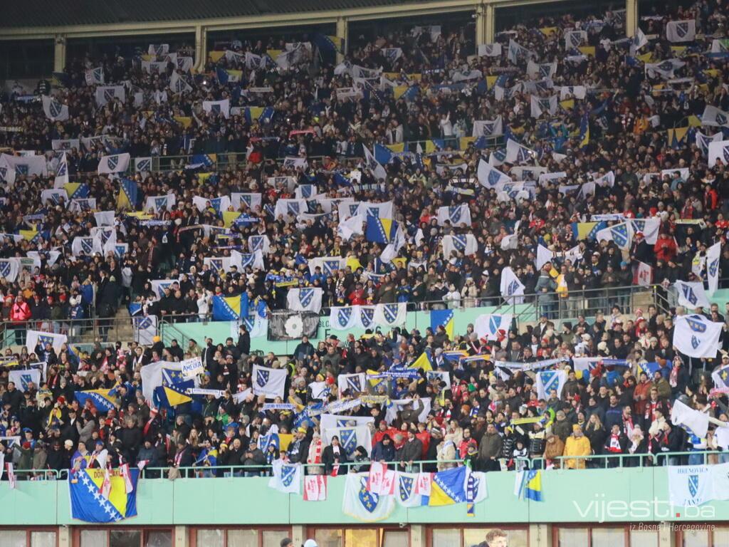 UEFA objavila broj gledalaca na sinoćnjoj utakmici u Beču