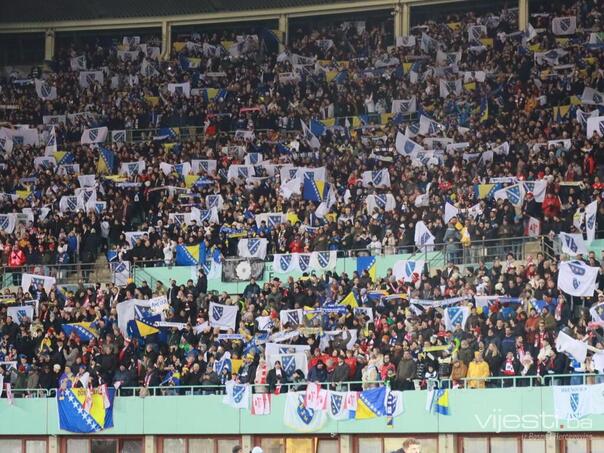 UEFA objavila broj gledalaca na sinoćnjoj utakmici u Beču