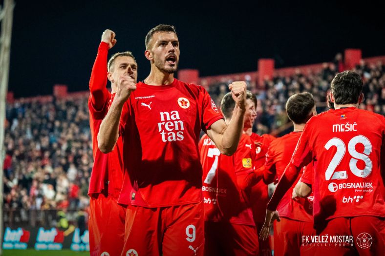 UEFA odredila sudije za meč Velež-Milsami