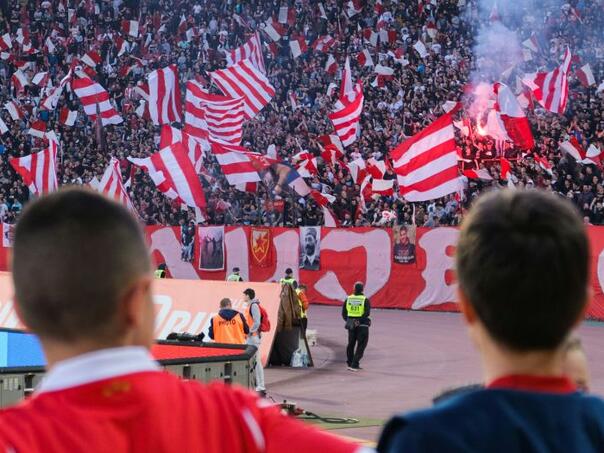 UEFA ponovno kaznila Crvenu zvezdu zbog divljanja navijača