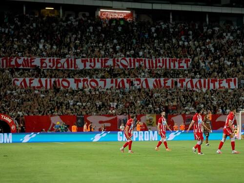 UEFA žestoko kaznila Crvenu zvezdu, suspendovan i veznjak Abu Fani