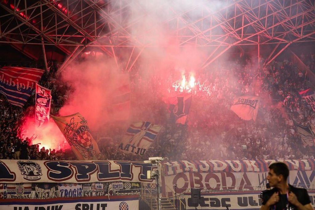 UEFA žestoko kaznila Hajduk zbog divljanja Torcide protiv Ajaxa