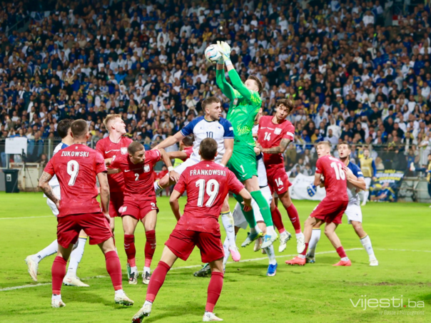 UEFA žestoko kaznila NS BiH nakon utakmice protiv Poljske