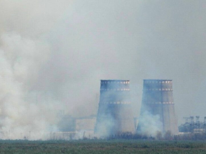 Ugašen požar u nuklearnoj elektrani Zaporožje