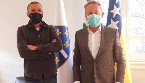 Ugledni režiser Ahmed Imamović postao član SDA