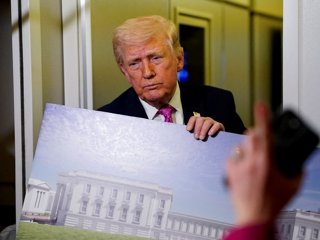 Ugroženo finansiranje Trumpove plesne dvorane