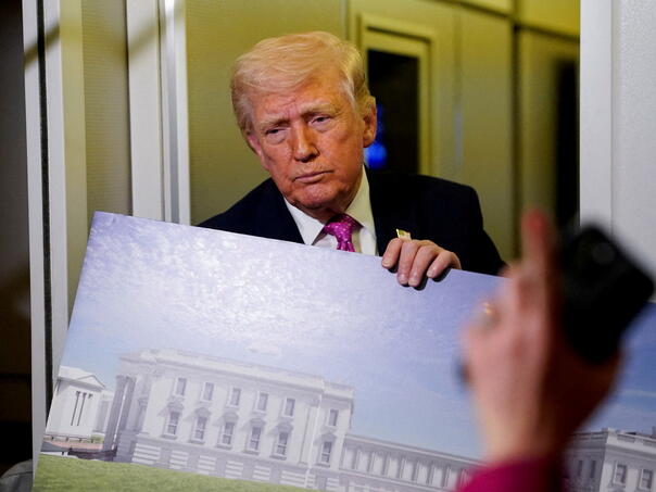 Ugroženo finansiranje Trumpove plesne dvorane