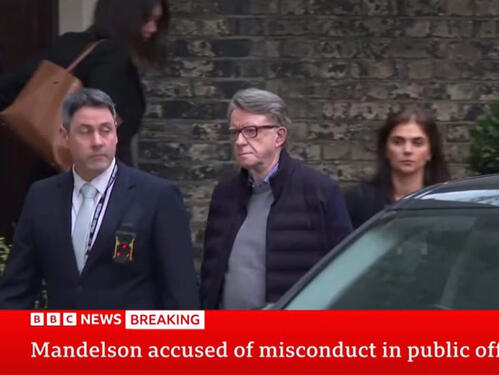 Uhapšen bivši ambasador koji je imao veze sa Epsteinom