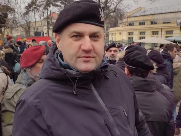 Uhapšen bivši čelnik Vojnog sindikata Srbije zbog objava na društvenim mrežama