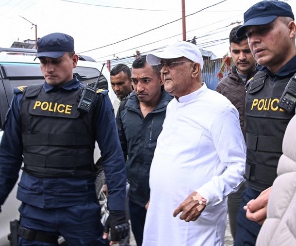 Uhapšen bivši nepalski premijer zbog poginulih na protestima