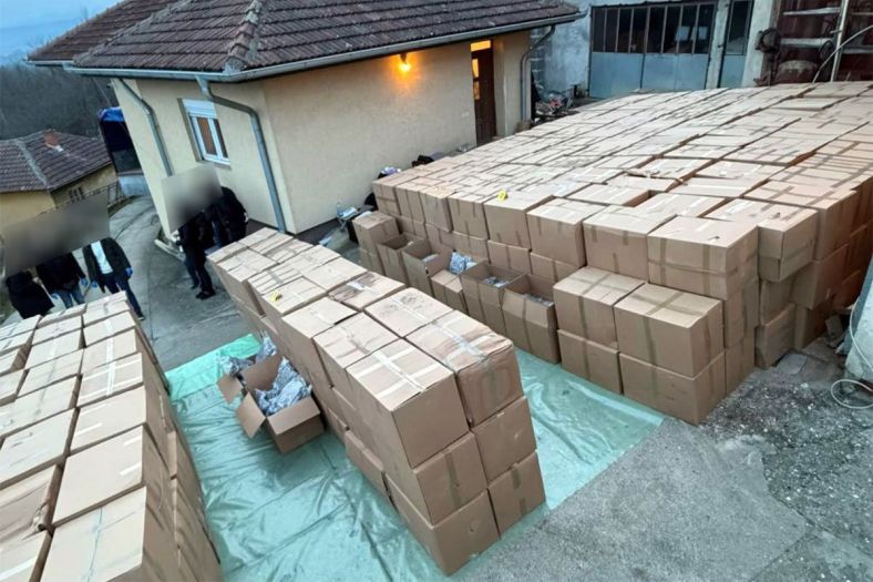 Uhapšen član Vučićeve stranke u zapljeni pet tona marihuane