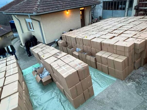 Uhapšen član Vučićeve stranke u zapljeni pet tona marihuane