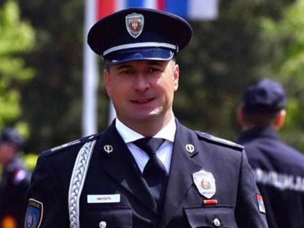 Uhapšen načelnik beogradske policije Veselin Milić