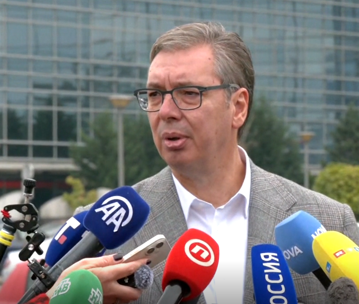 Uhapšen napadač: "Nije napadnuta samo majka Aleksandra Vučića..."