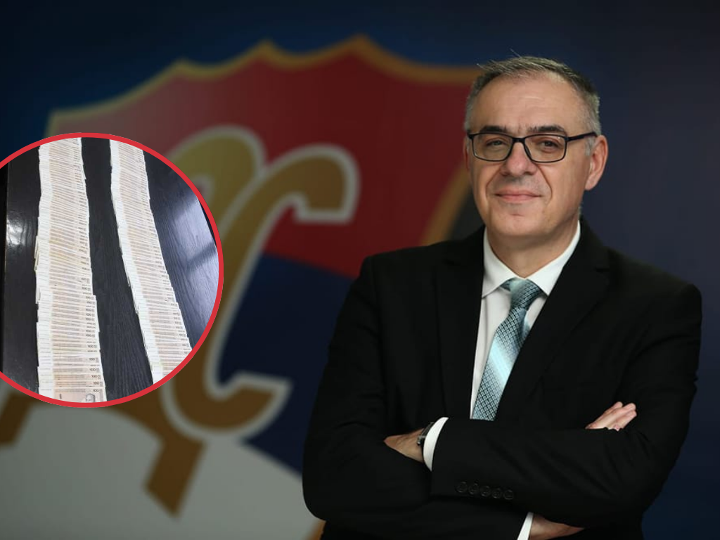 Uhapšen predsjednik SDS-a, zaplijenjeno 90 hiljada KM