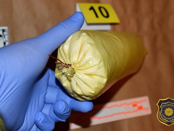 Uhapšen Sarajlija zbog povezanosti s nabavkom eksploziva i planiranjem napada