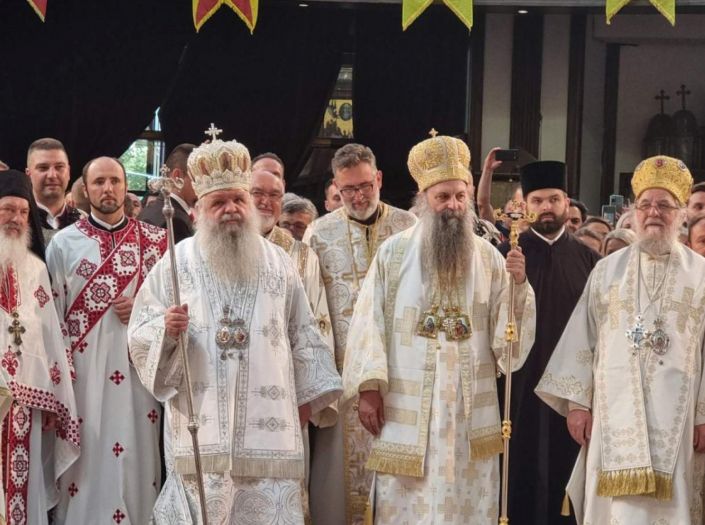 Uhapšen sveštenik Srpske pravoslavne crkve zbog pedofilije