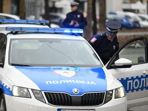 Uhapšen vozač koji je prouzrokovao saobraćajnu nezgodu i pobjegao