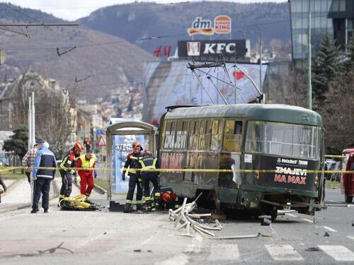 Uhapšen vozač tramvaja zbog nesreće u Sarajevu
