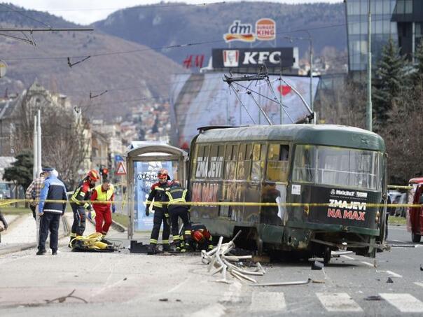 Uhapšen vozač tramvaja zbog nesreće u Sarajevu