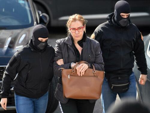 Uhapšena bivša crnogorska ministrica prosvjete Vesna Bratić