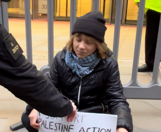 Uhapšena Greta Thunberg zbog podrške Palestinskoj akciji