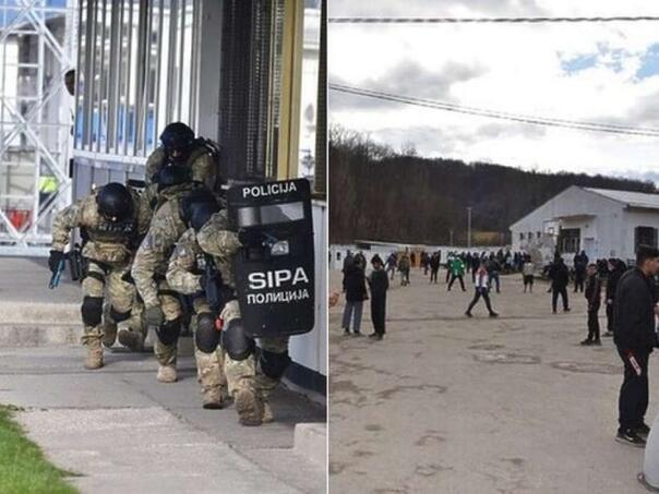 Uhapšene četiri osobe kod Bihaća zbog krijumčarenja migranata