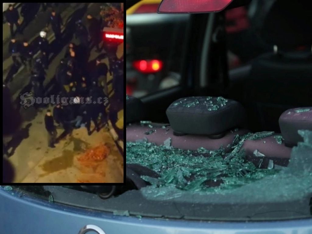 Uhapšeno 11 navijača Borca u Atini, policija je imala šta pronaći