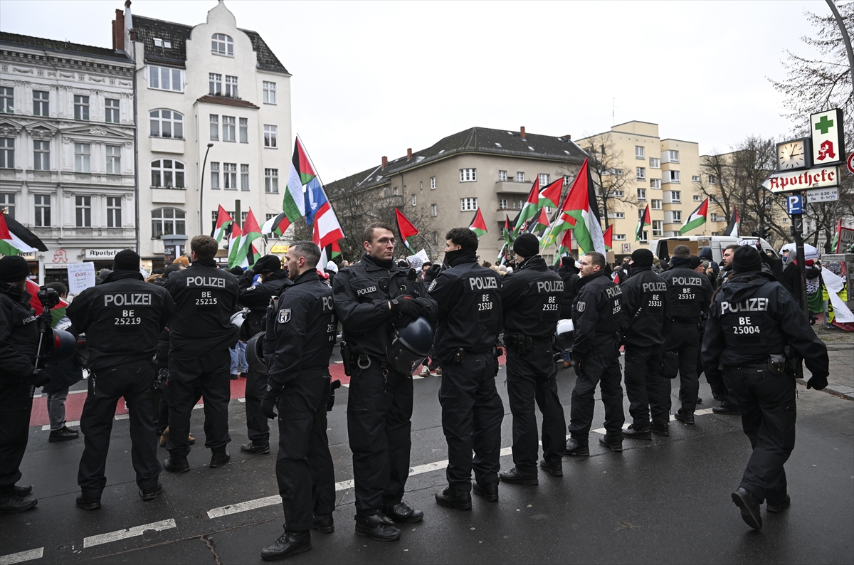 Uhapšeno devet osoba tokom propalestinskih protesta u Berlinu