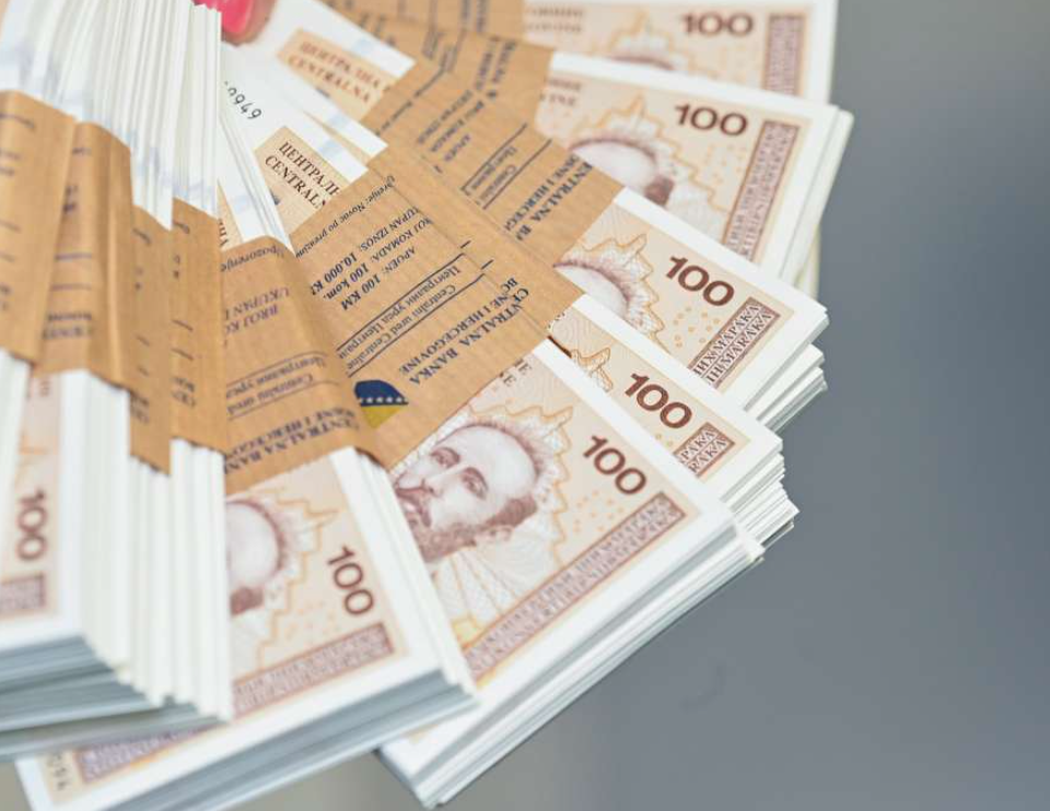 UIO BiH: Za deset mjeseci prikupljeno 10 milijardi i 88 miliona KM   