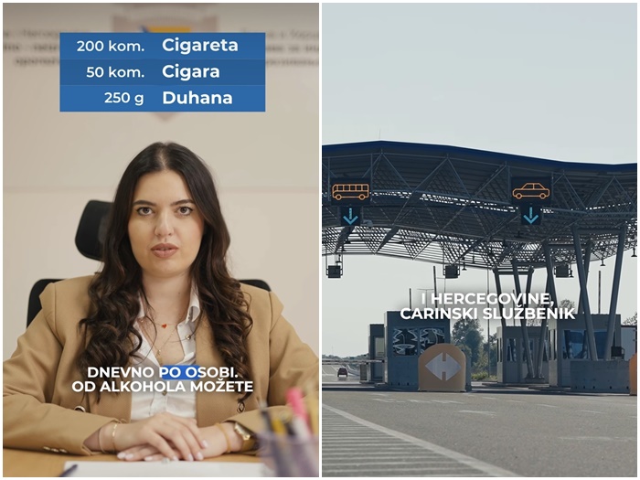 UIO na Instagramu: Koliko novca i cigareta smije preko granice?
