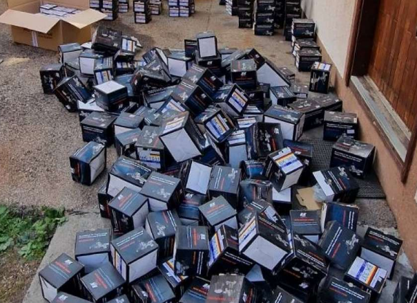 UIO: Oduzeta veća količina autodijelova u vrijednosti 350.000